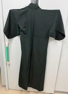 深緑色 無地 羽織 着物 和装のサムネイル