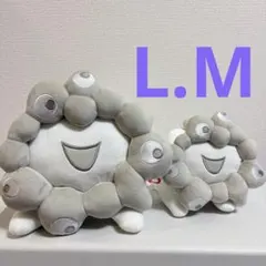 白ミャクミャク 這い型 ぬいぐるみ M L セット