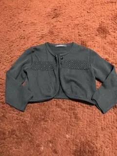 familiar ネイビーカーディガン 110サイズ