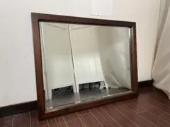 松本民芸家具 ミラー 壁掛け鏡 松本民芸家具のウォールミラーのご紹介です。ミズメザクラ無垢材