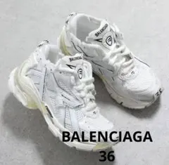【BALENCIAGA】RUNNER スニーカー ホワイト 36Track 2のサムネイル