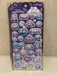 メロウアクアリウム　シマエナガ　シール