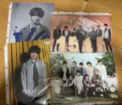 Hey! Say! JUMP クリアファイル 集合 有岡大貴単体 セット