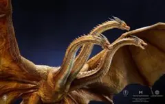 最終値下げw-dragon king ghidorah キングギドラ 2019 - メルカリ
