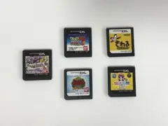 ニンテンドーDSソフト5本セット