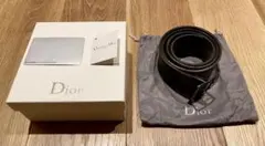 美品 DiorHOMME レザー ベルト 箱付き 2025年最新】Dior Homme 素材：本革 メンズ ベルトの人気アイテム