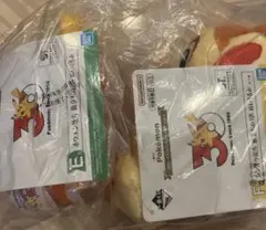 一番くじ ポケモン 30th ぬいぐるみ ヒコザル　アチャモ