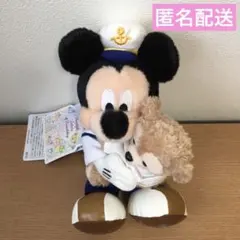 東京ディズニーシー　ハートフェルトレターズオブフレンドシップ　ぬいぐるみバッジ