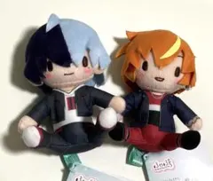 プロセカ ふわぷち ミニぬいぐるみ　ビビバス 青柳冬弥　東雲彰人