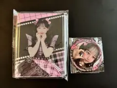 FRUITS ZIPPER すきくじ 松本かれん チェキファイル 缶バッジ