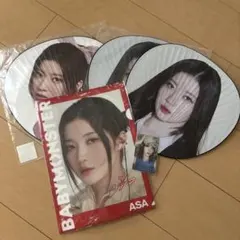BABYMONSTER ASA うちわセット
