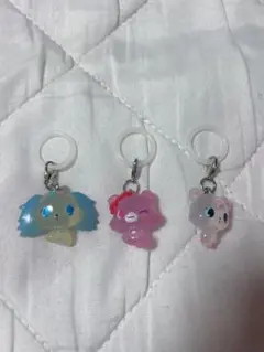 ジュエルペット めじるしアクセサリー ガチャガチャ まとめ売り