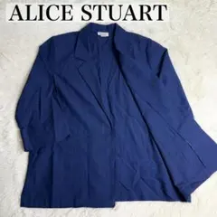 古着 ALICESTUART テーラードジャケット 七分袖 1B USA製のサムネイル