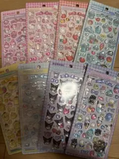 ボンボンドロップシール　正規品　サンリオ第二弾　８枚　コンプリートセット