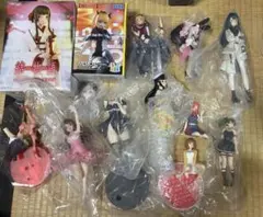 アニメ・ゲームプライズフィギュア　12個まとめ