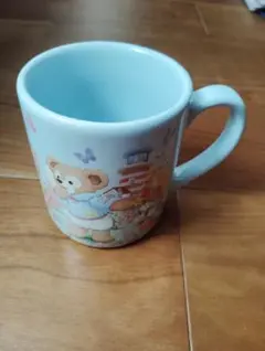 ダッフィー　スーベニアマグカップ　カムファインドスプリング(新品・未使用)