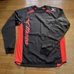 Mizuno ピステ・ウィンドブレーカー 黒 サイズＬ