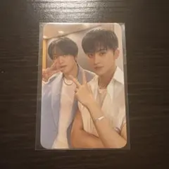 NCT DREAM ISTJ マーク ヘチャン ユニットトレカ マクドン
