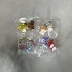 サンリオキャラクターズなかよしドロップチャーム コンプセット