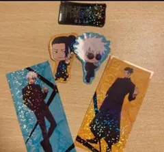 呪術廻戦　ステッカーセット 五条悟　 夏油傑　正規品