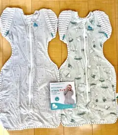 LOVE TO DREAM SWADDLE UP Mサイズ 2枚セット