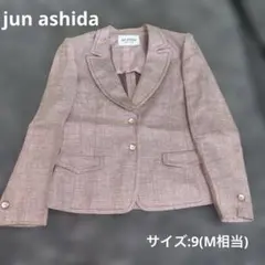 jun ashida テーラードジャケット ピンク系のサムネイル