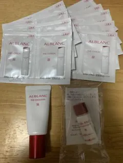アルブラン　ローション、ミルク、UVミルクIIIサンプルセットのサムネイル