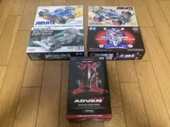 ミニ四駆 サンダーショットMk2 クロスタイガーVR メッキボディなど