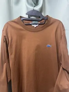 Lacoste ブラウン Tシャツ サイズ4 (L)ロンT