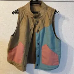 リバーシブル　ベスト