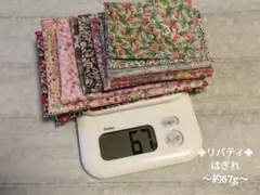 ハギレセット_17　✤リバティ✤