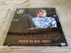 (動作確認済み)oasis live dvd rock in rio 2001