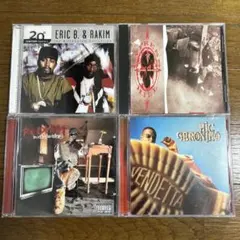 90's HIPHOP CD 名盤4枚セット