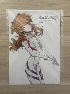 シン・エヴァンゲリオン劇場版 ビジュアルカード（アスカ）