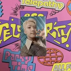 BSS ブソクスン ホシ Weverse特典 Teleparty