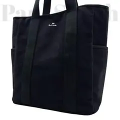 美品◎ ポールスミス コアオーガニックコットン A4可 肩かけ可 トートバッグ