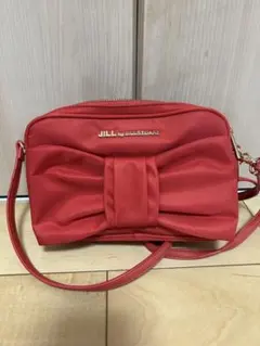 JILL by JILLSTUART リボン ショルダーバッグ レッドのサムネイル