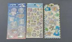 【国内正規品】シナモン立体シール3点セット【新品未開封】