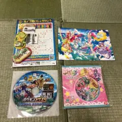 ポケモンメザスタ スターターセット&プリキュア　おもちゃ
