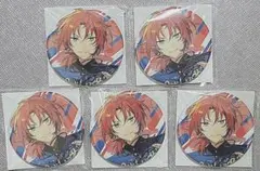 6周年缶バッジ　レオ