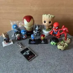 マーベルフィギュアセットのサムネイル