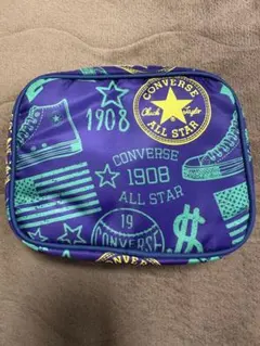 CONVERSE ALL STAR ポーチ パープルのサムネイル