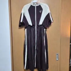 (タグ付き)キャンディーストリッパー トラックジャージワンピース