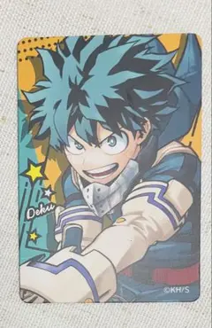 僕のヒーローアカデミア マグネットステッカーコレクション【緑谷出久】