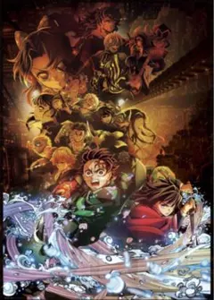 劇場版鬼滅の刃　無限城編第一章　プレミアムポスター　2点セット