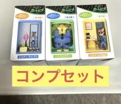 値下げ　ズートピア　フィギュア　ブレイクタイム　ニック　ジュディ　クロウ