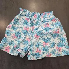 PAUL & JOE 花柄 ハーフパンツ 120