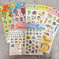 ケロロ軍曹 ステッカー　セット ぷっくりシール