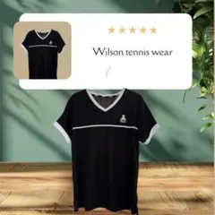 2026年最新】WILSONテニスゲームシャツの人気アイテム - メルカリ