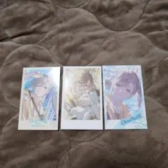 ChroNoiR Blue Memories ランダムチェキ風カード3枚
